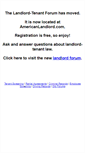 Mobile Screenshot of forums.uslandlord.com